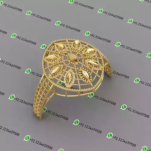 NEW 24 RINGS 3D print model