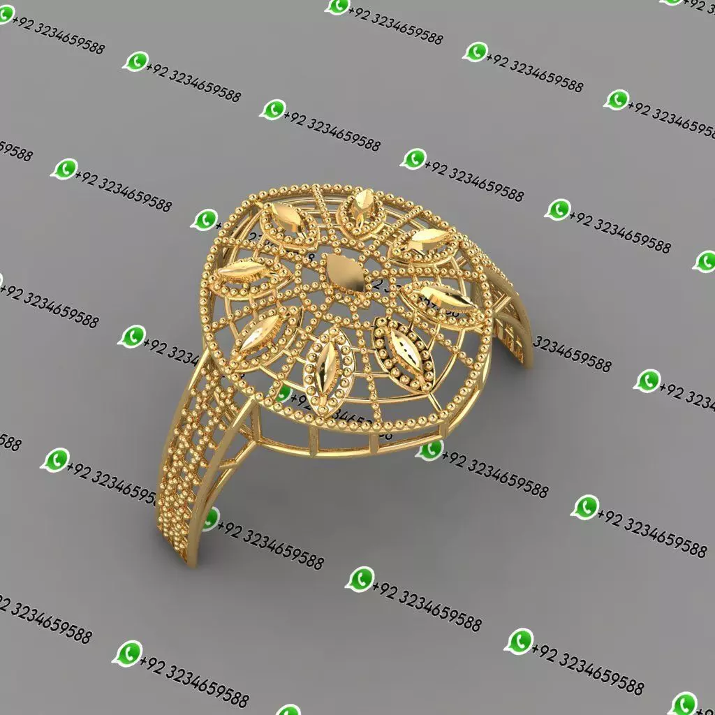 NEW 24 RINGS 3D print model