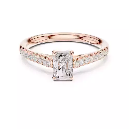 Solitaire Ring 3dm stl renders animation videos details 