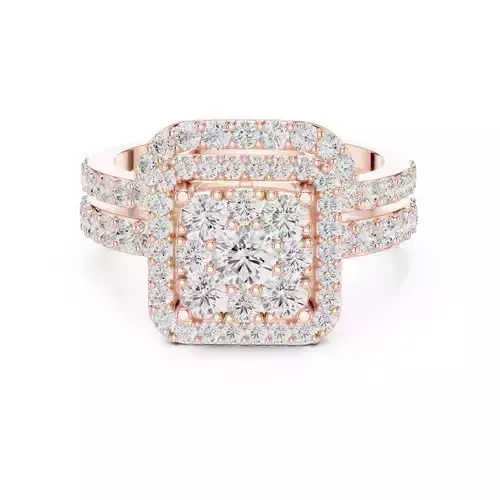 Diamond Ring 3dm stl renders animation videos details 