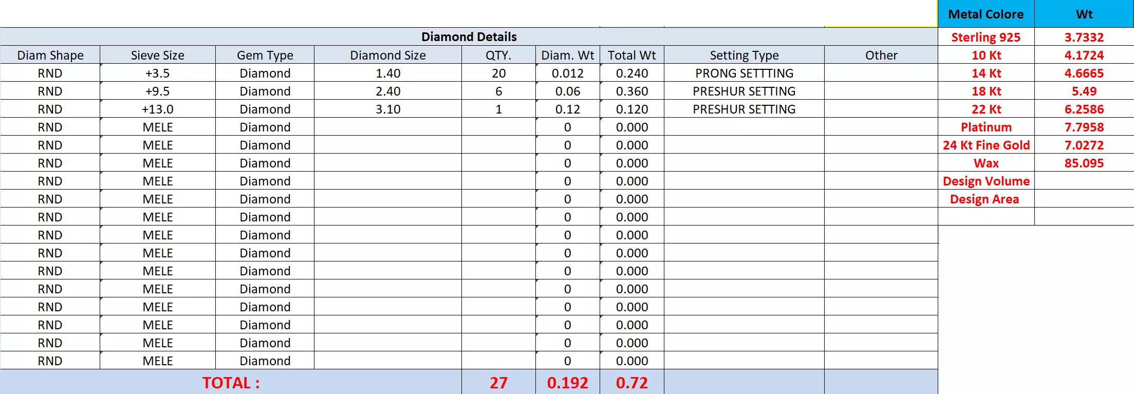 Diamond Ring 3dm stl renders animation videos details 3D print model_4