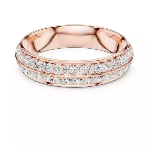 Eternity Band Ring 3dm stl renders animation details 