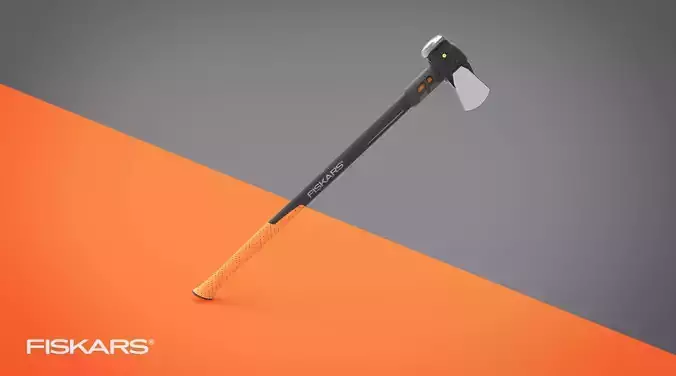 Fiskars Maul Axe 3D model