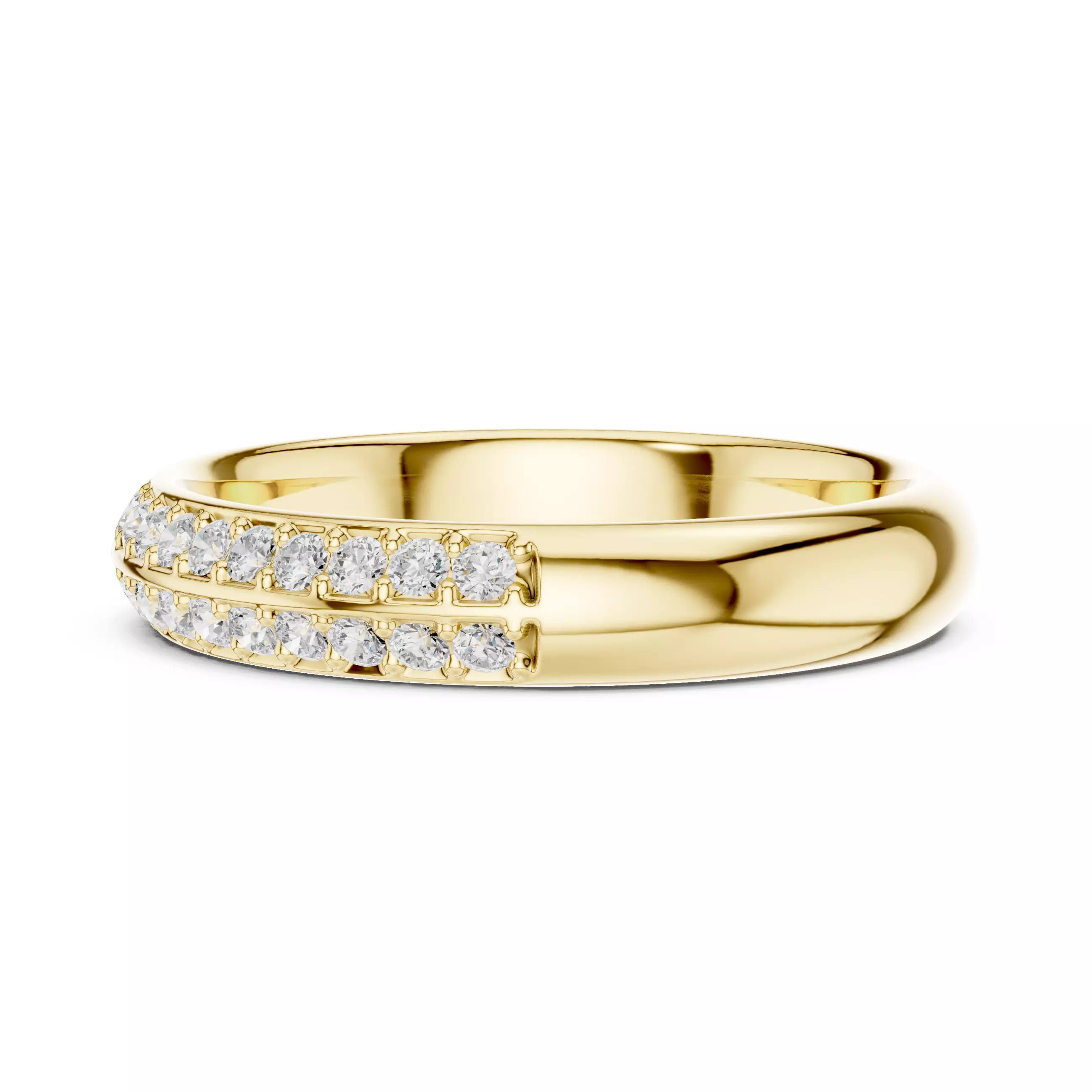 Eternity Band Ring 3dm stl renders animation details 3D print model_12