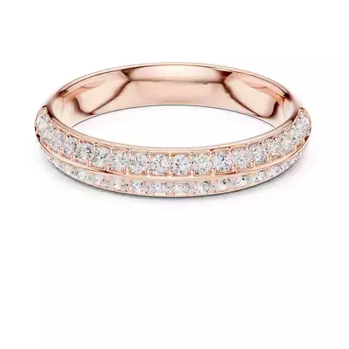 Eternity Band Ring 3dm stl renders animation details 