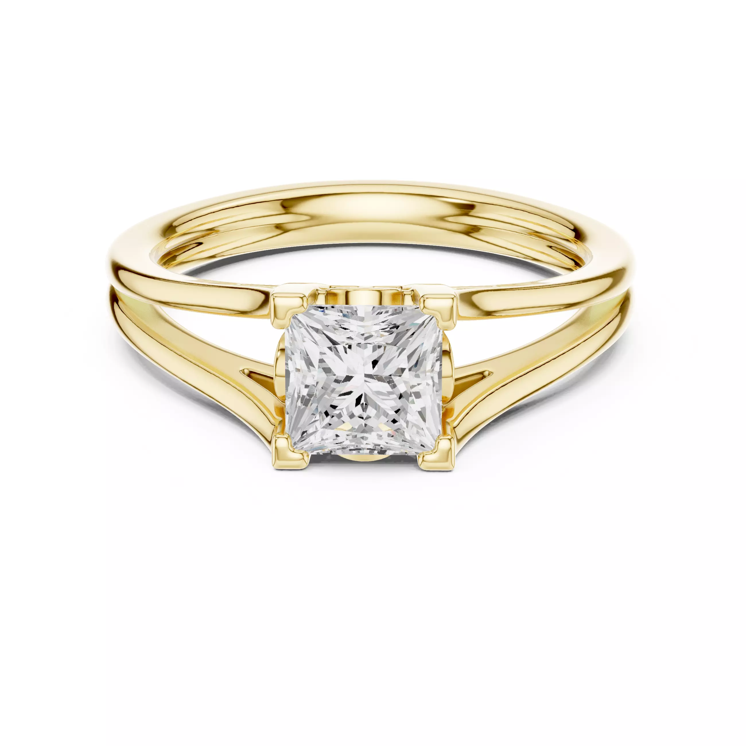 Solitaire Ring 3dm stl renders animation videos details 3D print model_13