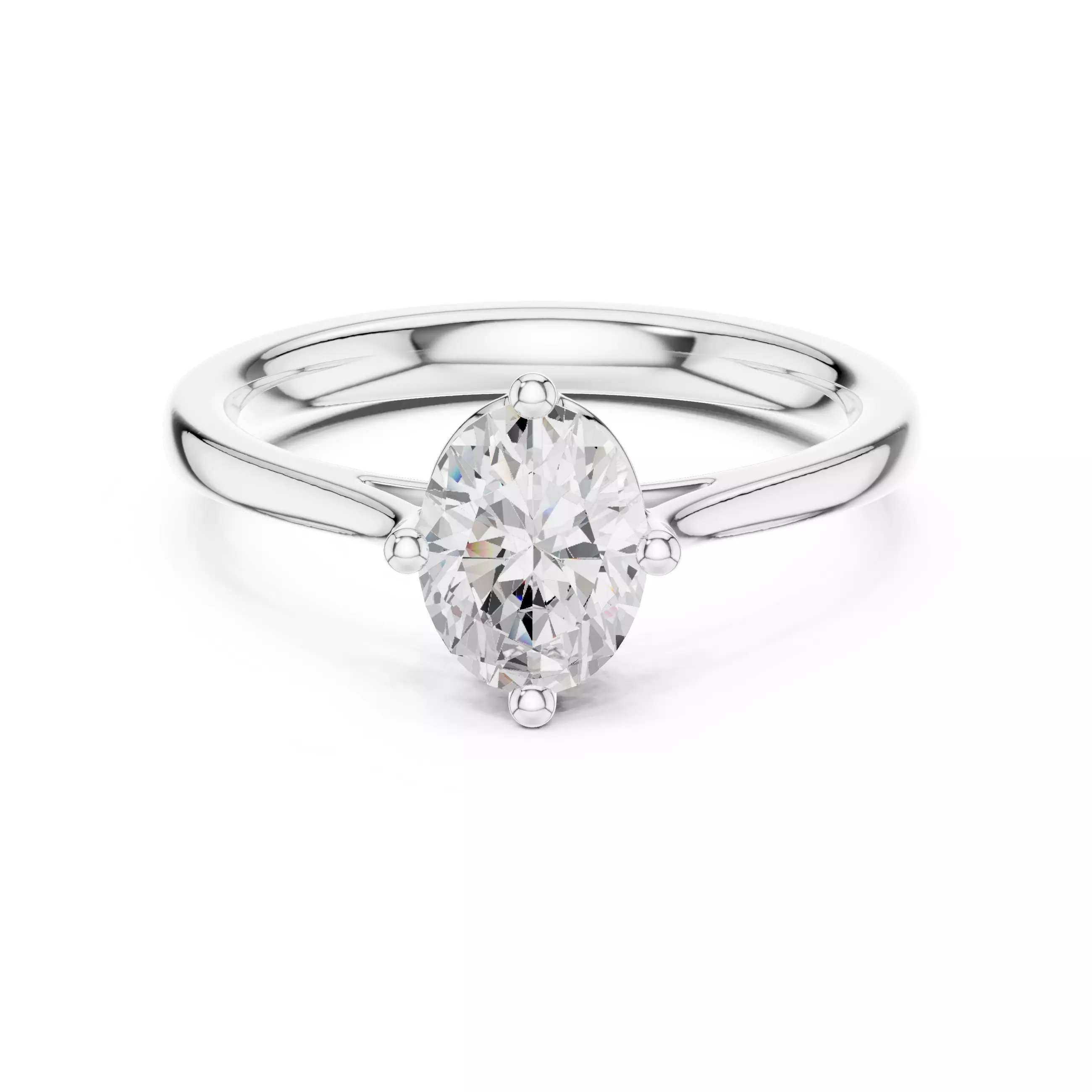 Solitaire Ring 3dm stl renders animation videos details 3D print model_9