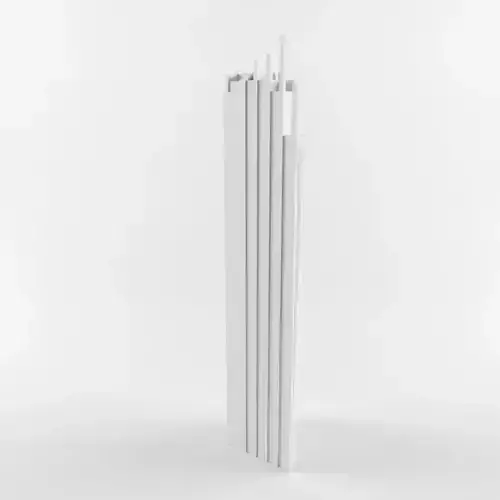 Skyscraper Tower Low Poly