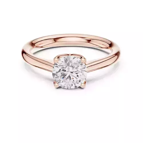 Solitaire Ring 3dm stl renders animation videos details 