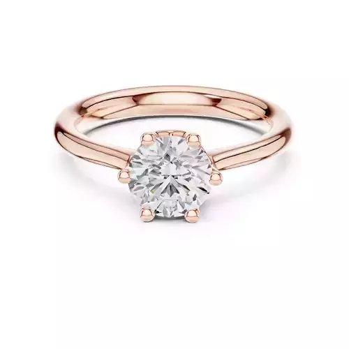 Solitaire Ring 3dm stl renders animation videos details 