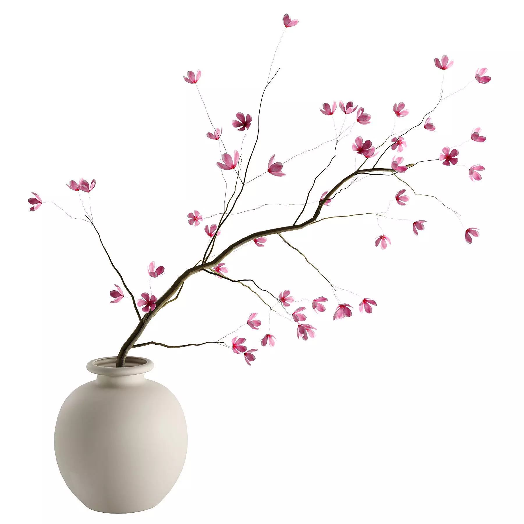 flowerpot 20 3D model_0