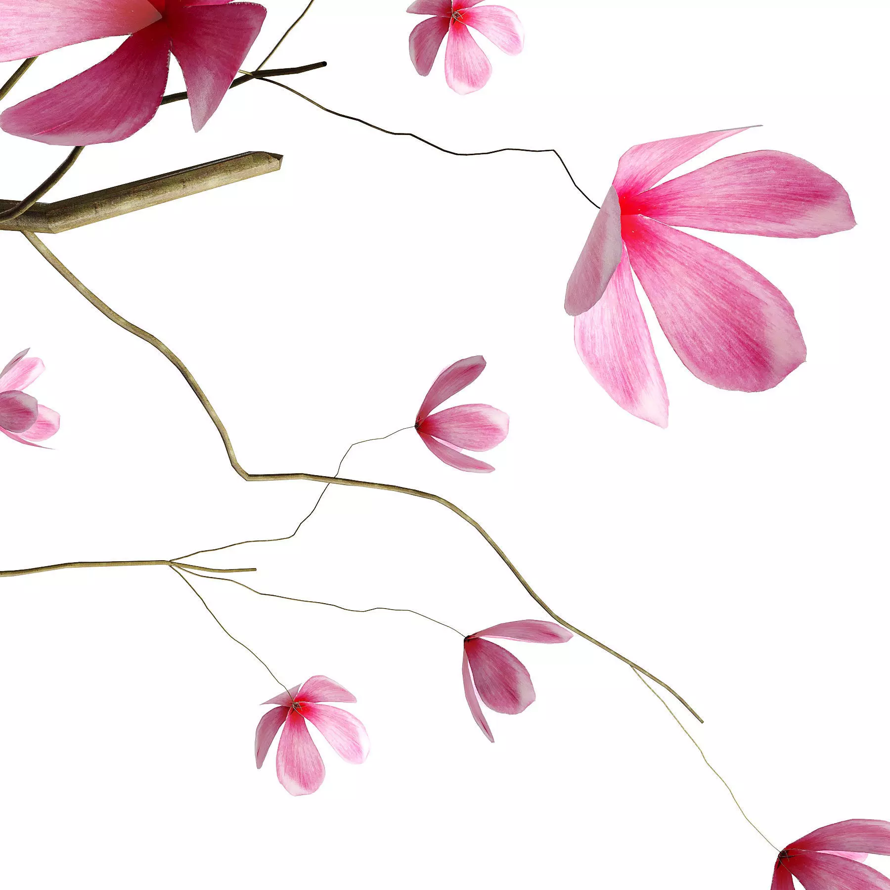 flowerpot 20 3D model_1