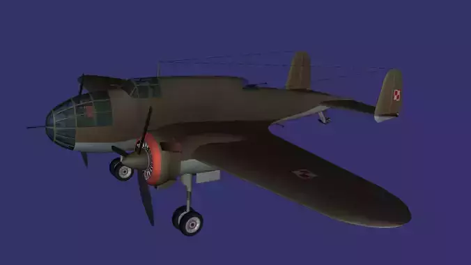PZL 37 Los version B