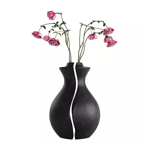 flowerpot 21 3D model