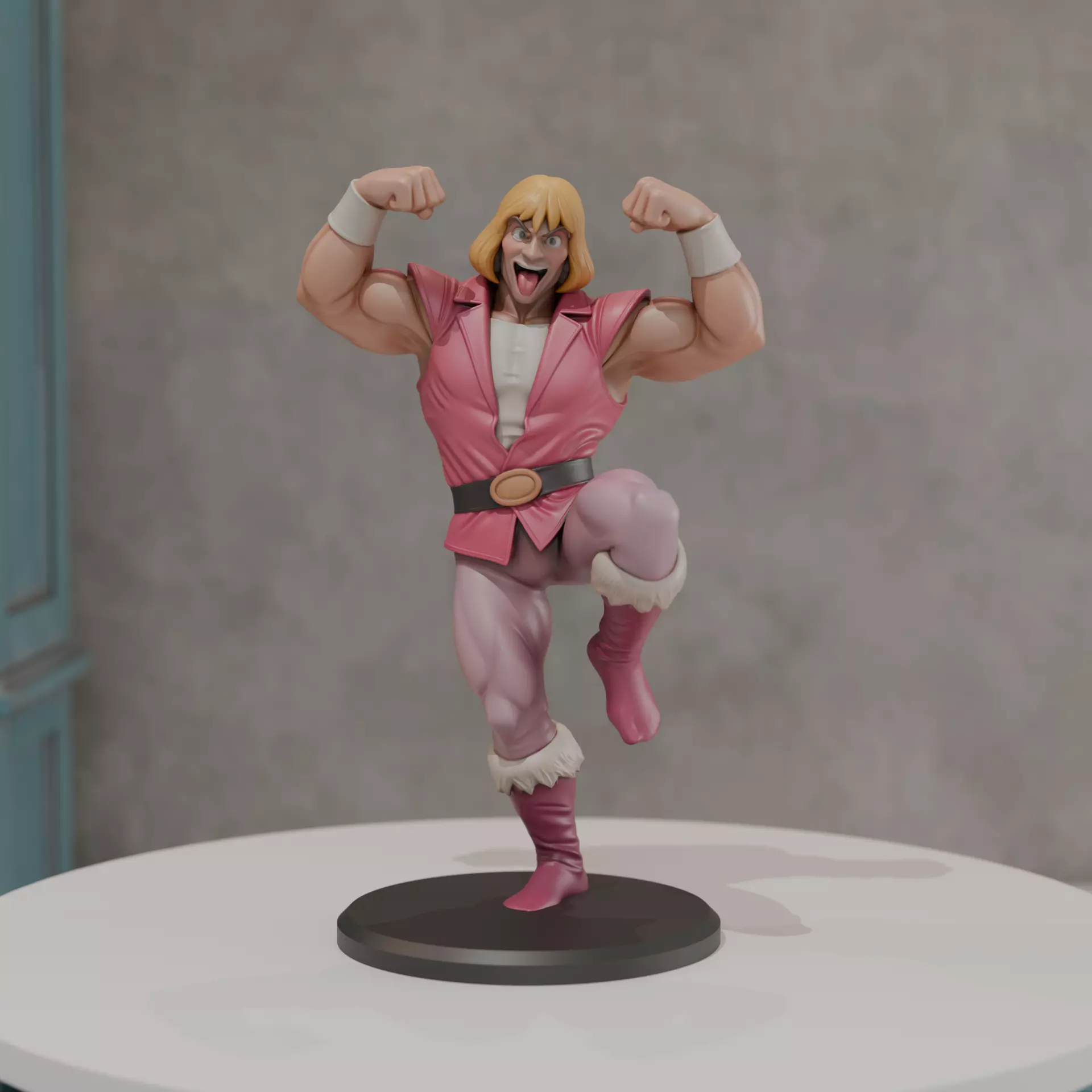 He-Man 3D print model_0