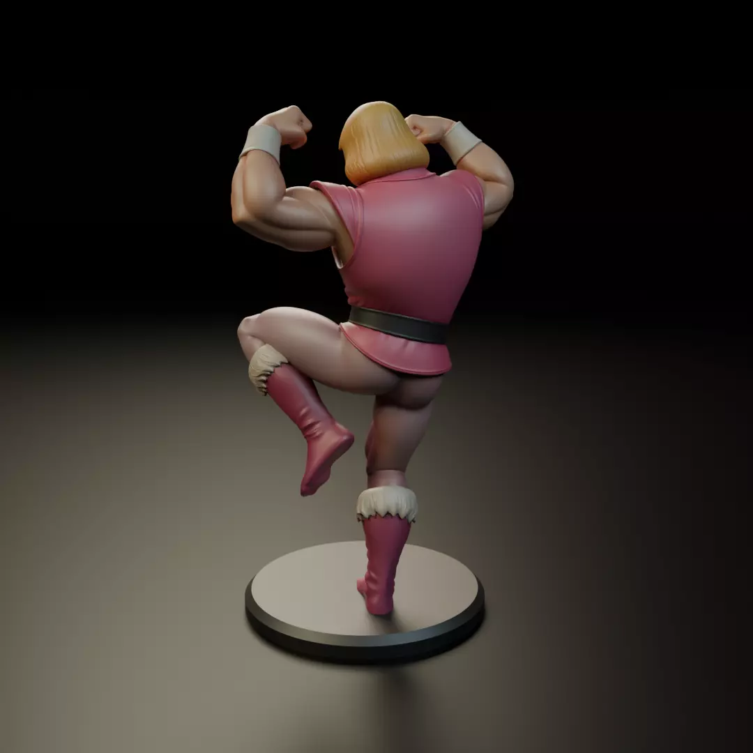 He-Man 3D print model_7