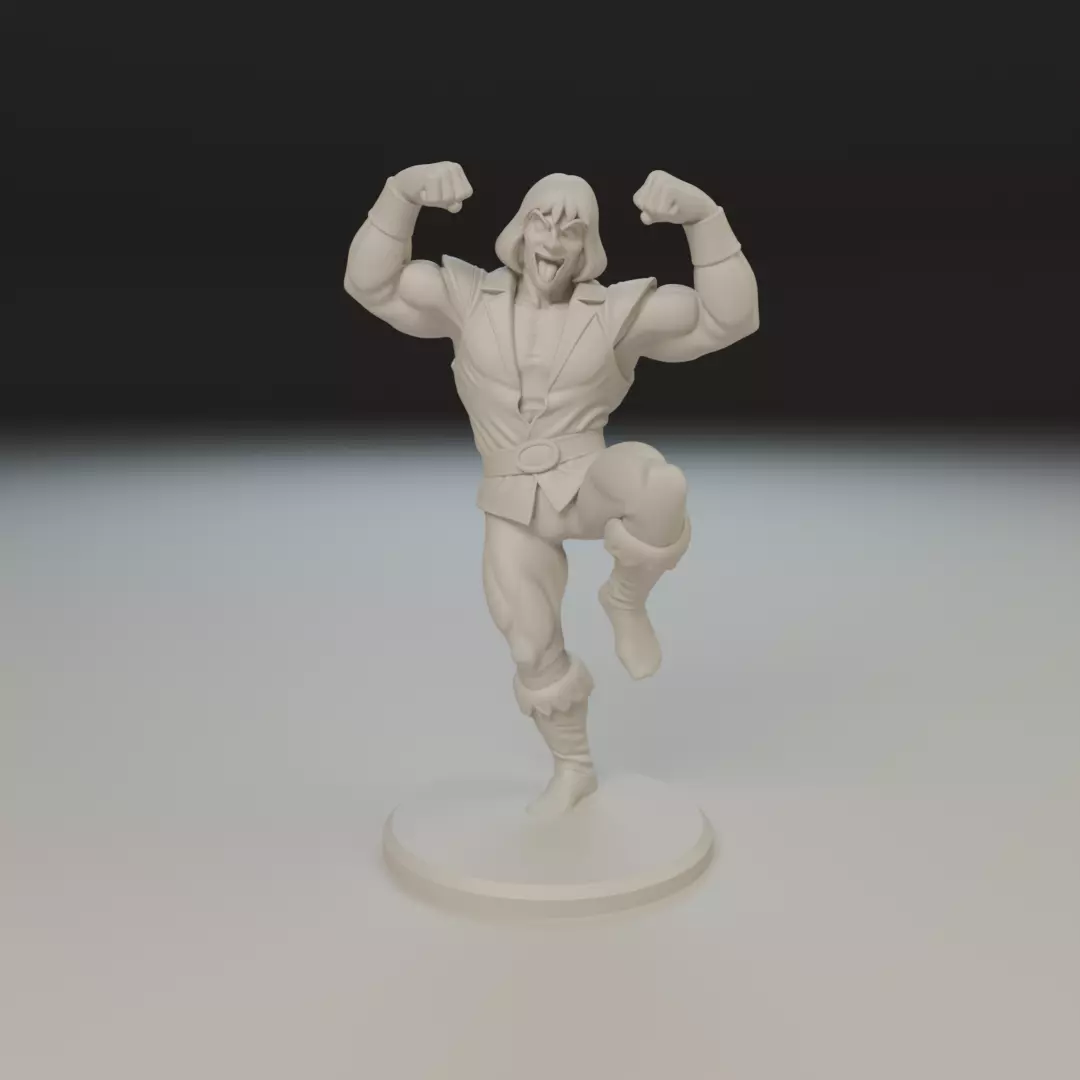 He-Man 3D print model_16