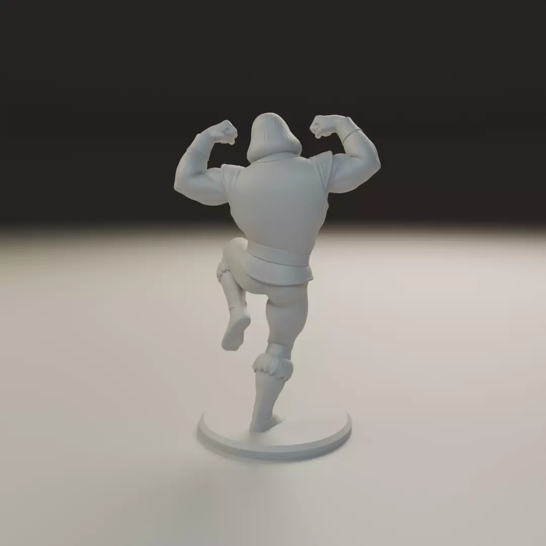 He-Man 3D print model_6