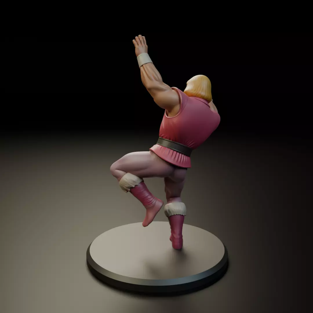 He-Man  3D print model_8