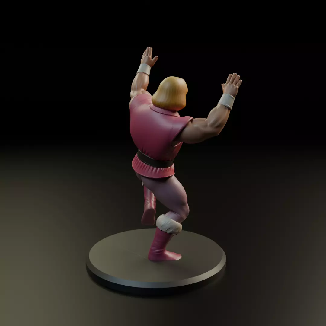 He-Man  3D print model_14