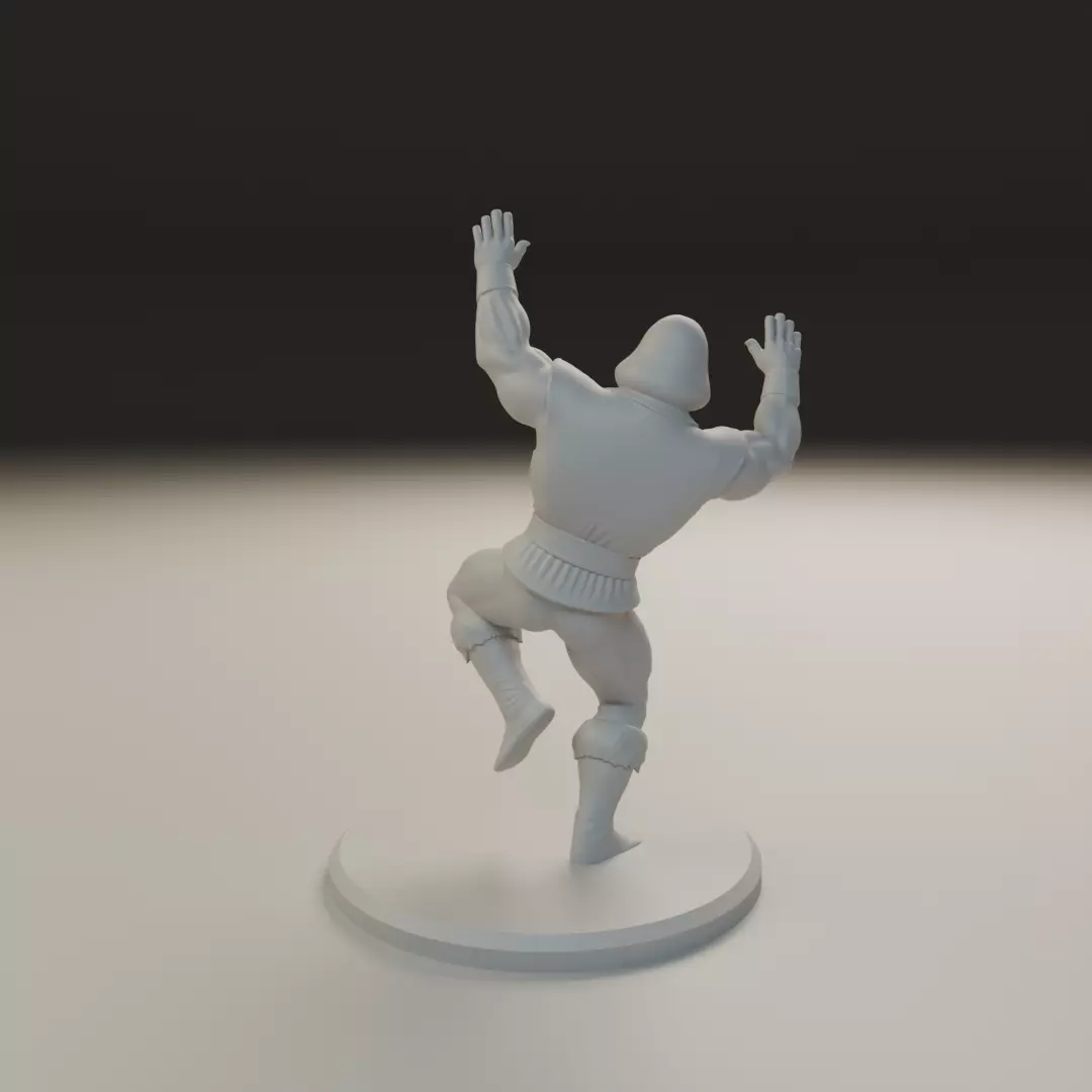 He-Man  3D print model_5