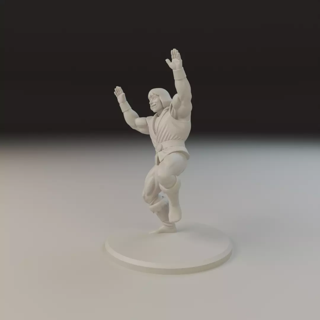 He-Man  3D print model_9