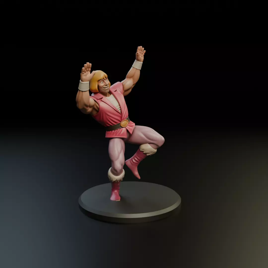 He-Man  3D print model_12