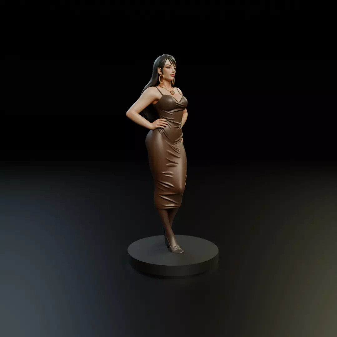 pin up 3D print model_11