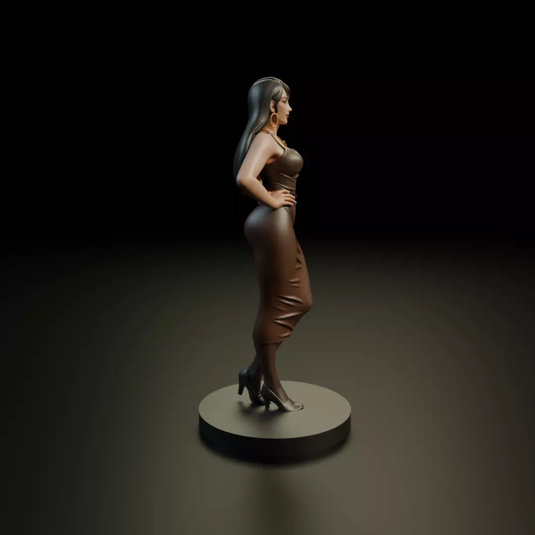 pin up 3D print model_1
