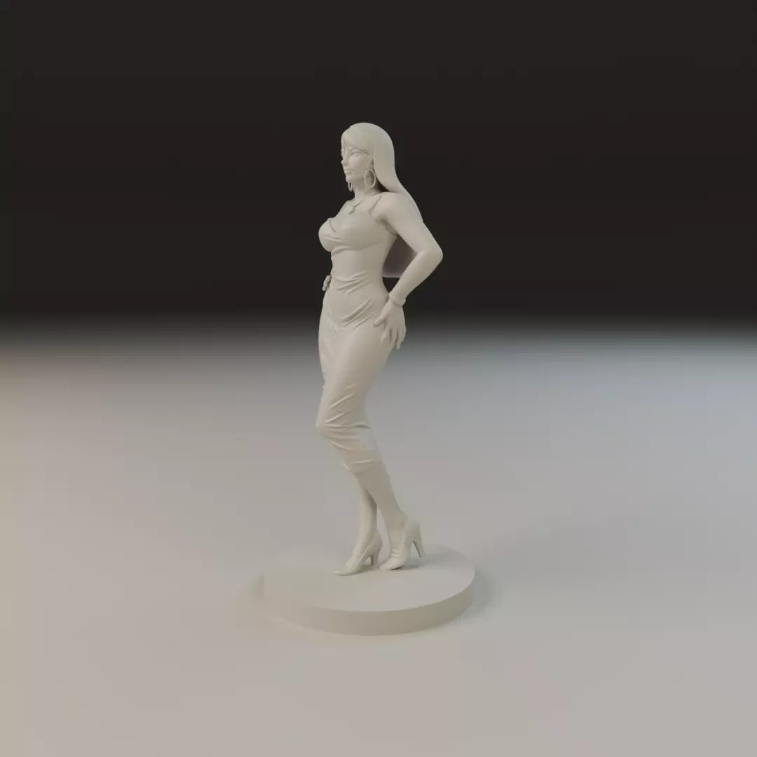 pin up 3D print model_10