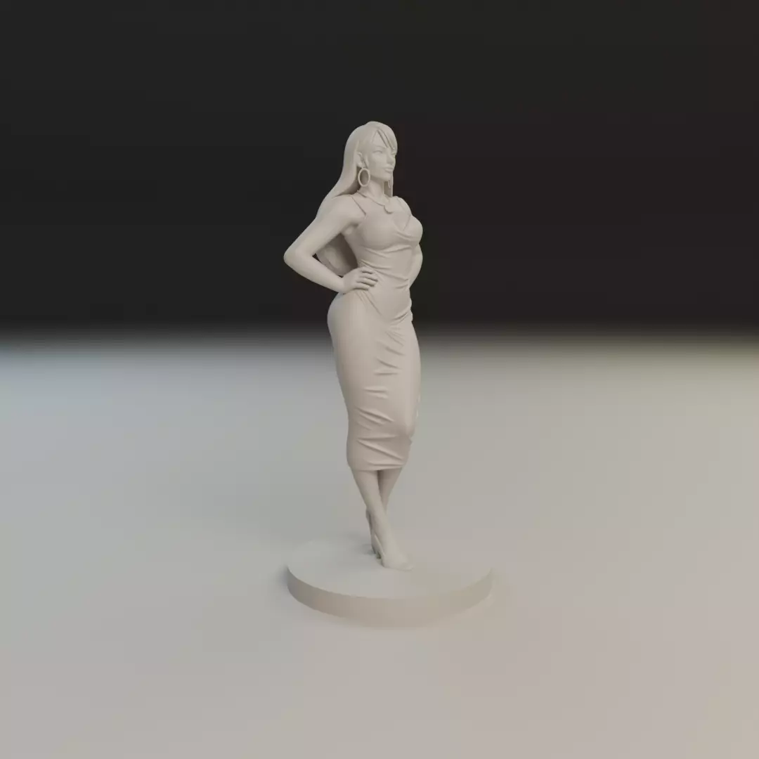 pin up 3D print model_12
