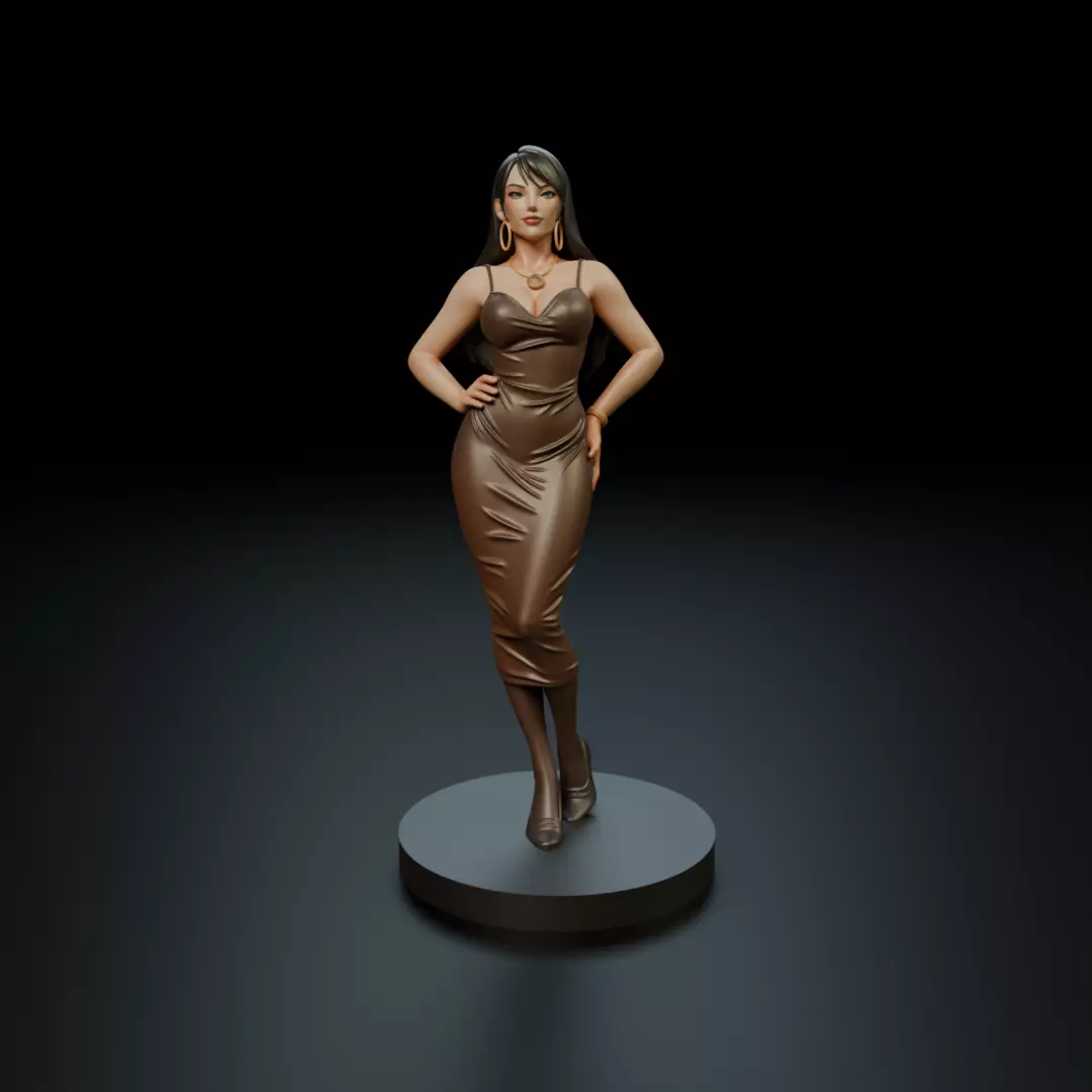 pin up 3D print model_15