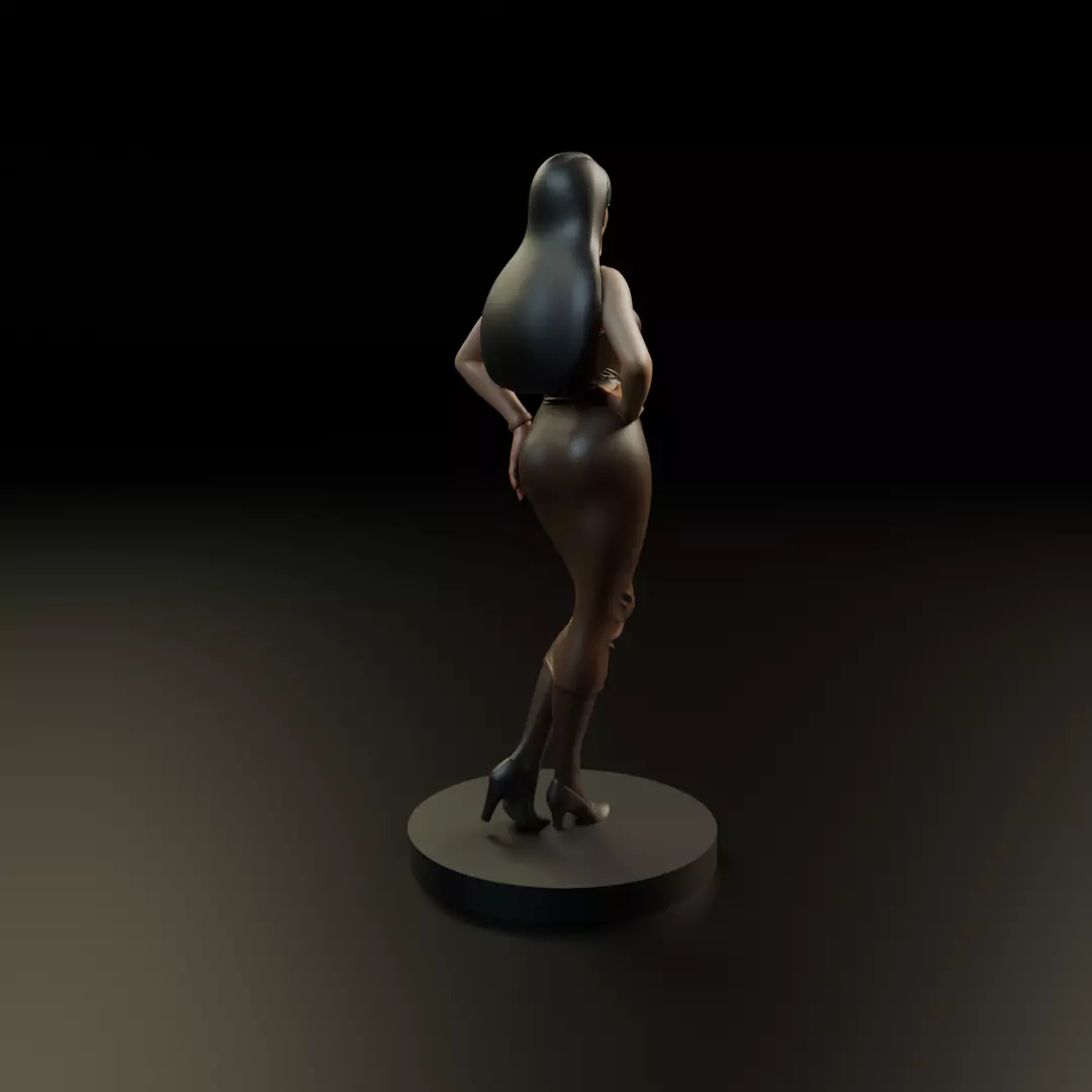 pin up 3D print model_13
