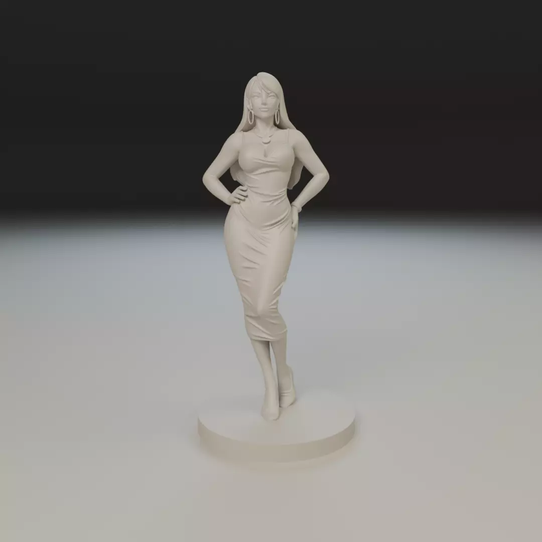 pin up 3D print model_16