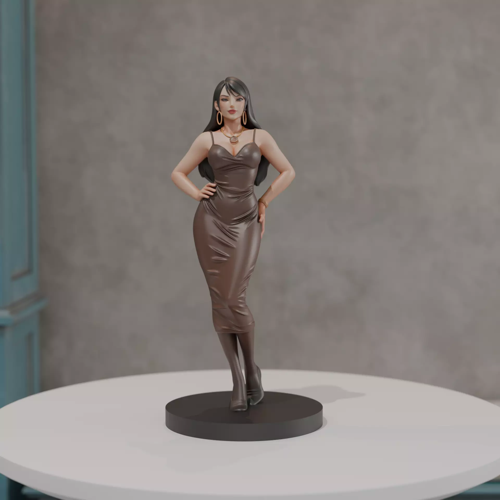 pin up 3D print model_0