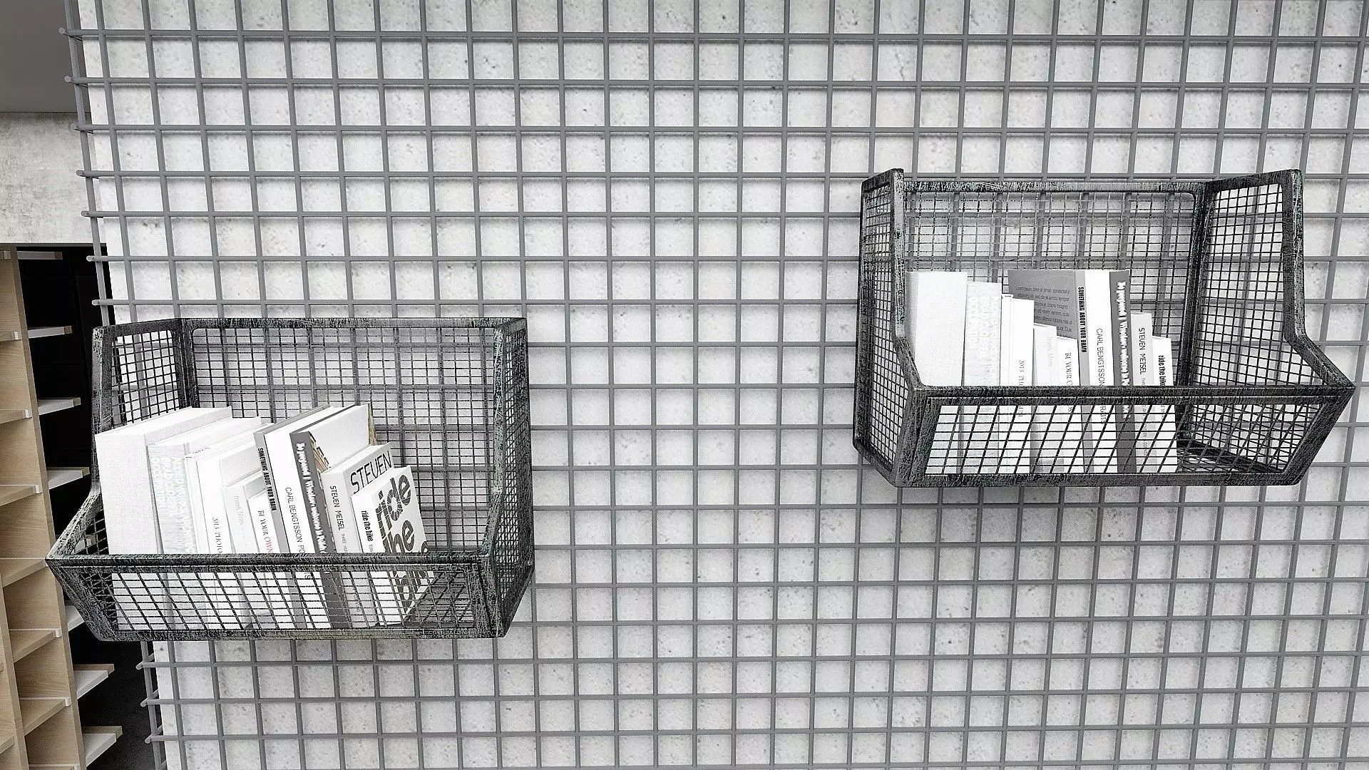 Vintage Restaurant Hall 3D model_14