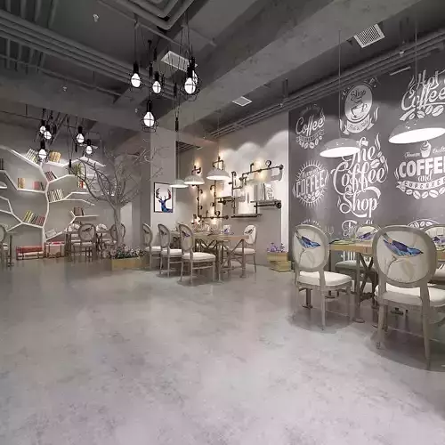 Vintage Restaurant Hall