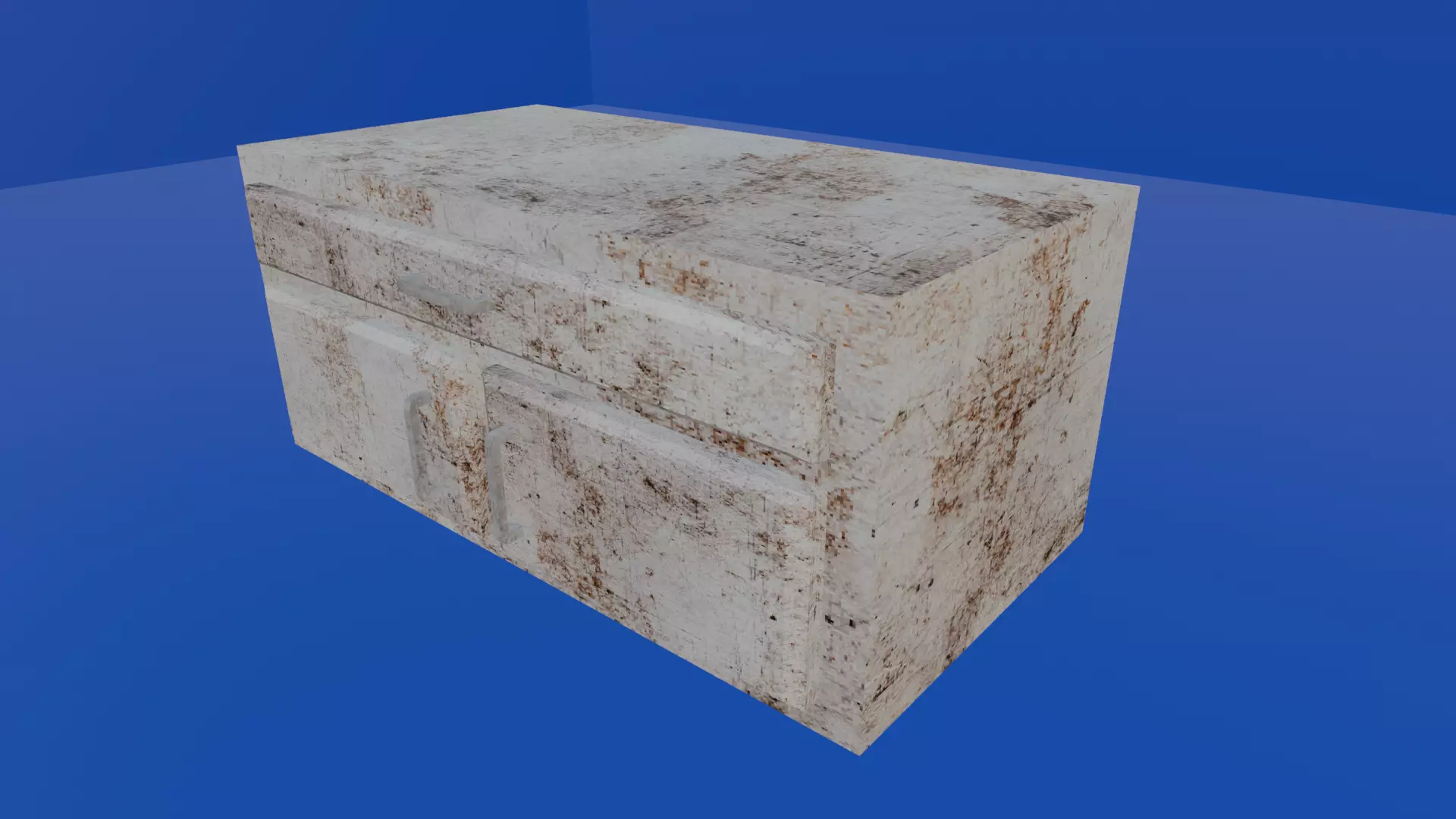 KITCHEN ASSETS 2 - LOW POLY - PS1 RETRO STYLE Low-poly 3D model_4