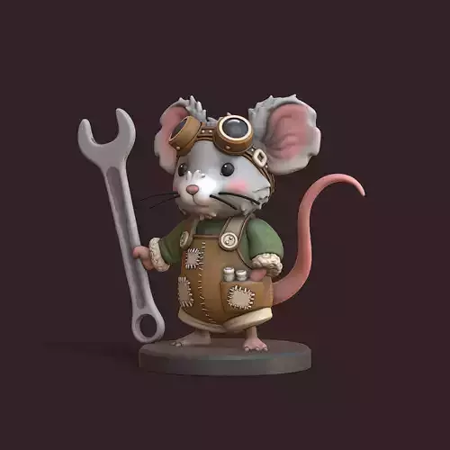 Rat Steampunk