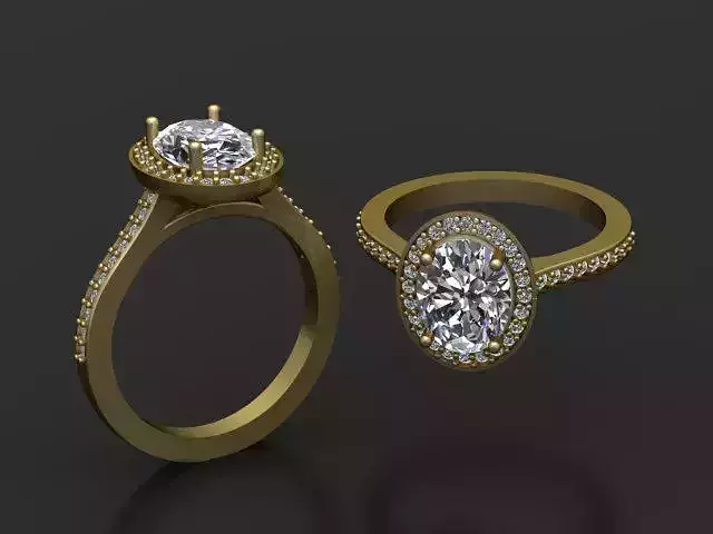 impresion anillo de compromiso