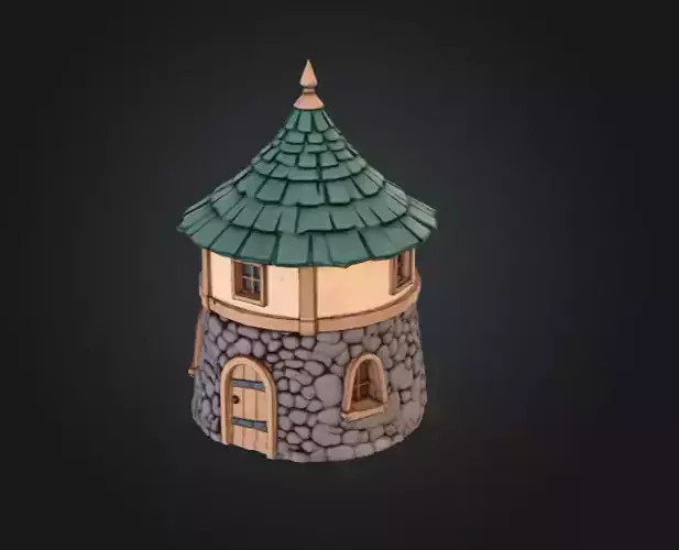 Medieval Round House