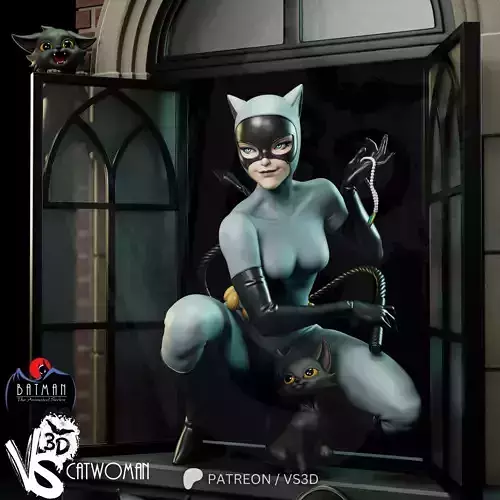TAS Catwoman