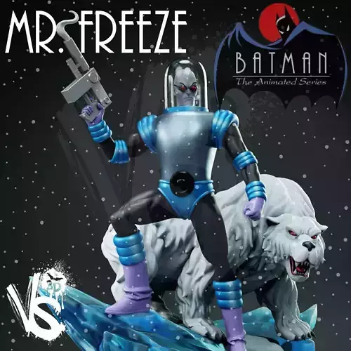 TAS Mr Freeze 3D print model