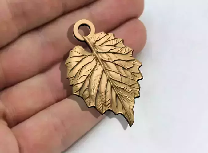 LEAF PENDANT