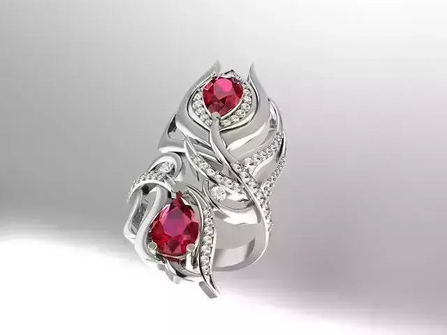 ruby ring