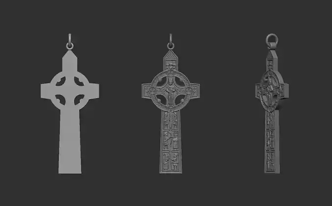 CUSTOM PENDANT WITH SCULPT