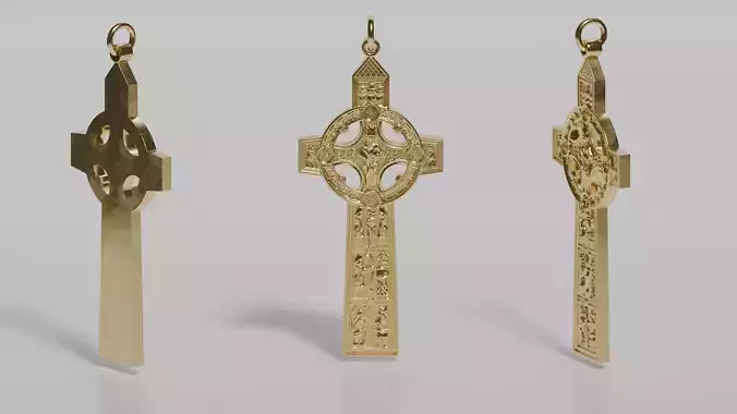 CUSTOM PENDANT WITH SCULPT