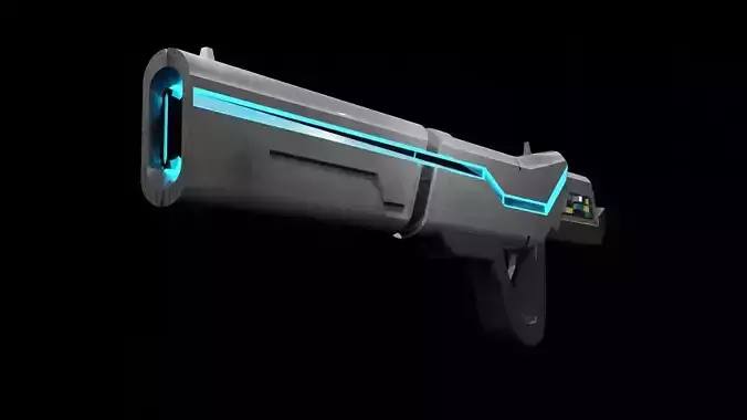 Sci-fi Gun