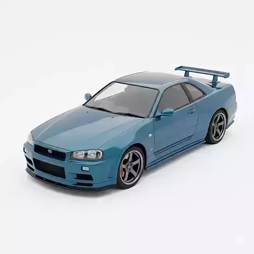 Nissan Skyline R34 GT R V Modified