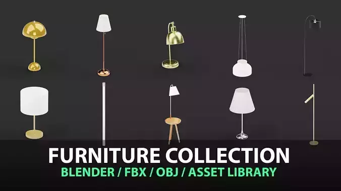 Lamp Model Collection 352